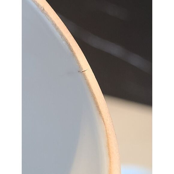 Emile Henry Butter Bell Ceramic Yellow 16-10 Made in France Good Condition Flaw - Picture 7 of 8